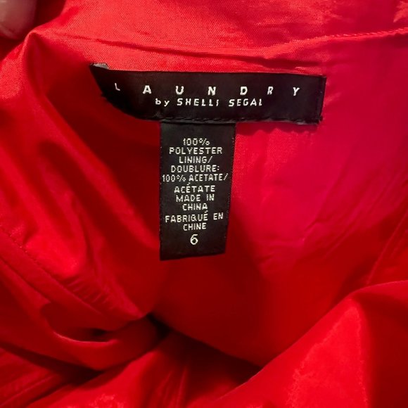 Shelli Segal formal floor length dress/gown size 6 - Picture 9 of 16